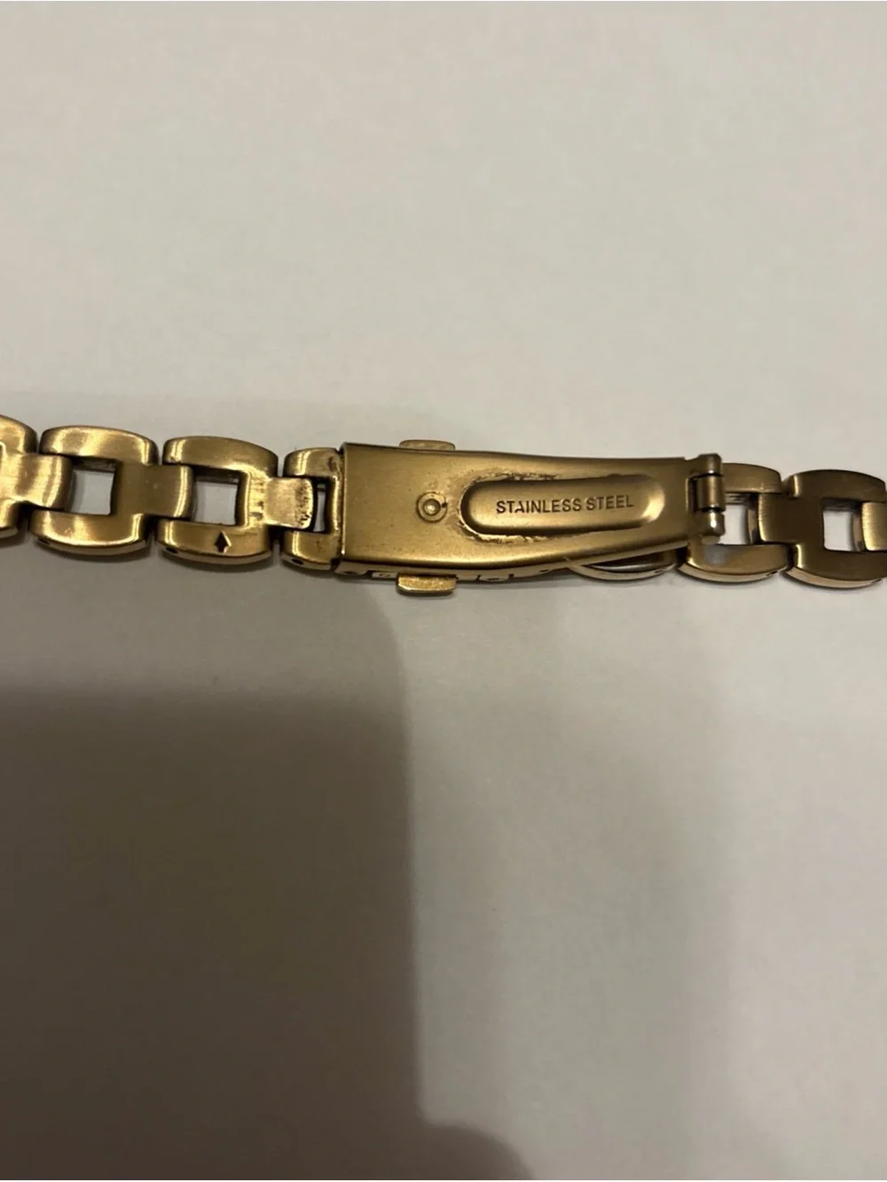 Fitbit Alta Stainless Steel Band gold / brass tone